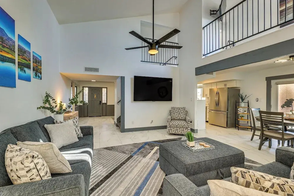 Private Putting Green & Patio: Sun Lakes Home!