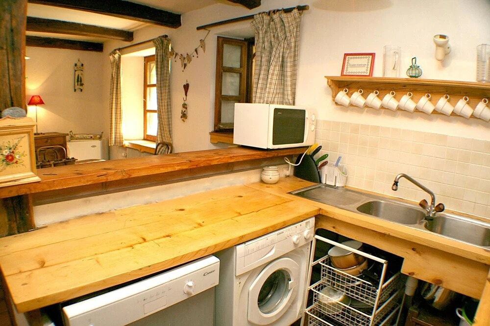 Apartment With 2 Bedrooms in Montrigon, With Wonderful Mountain View,