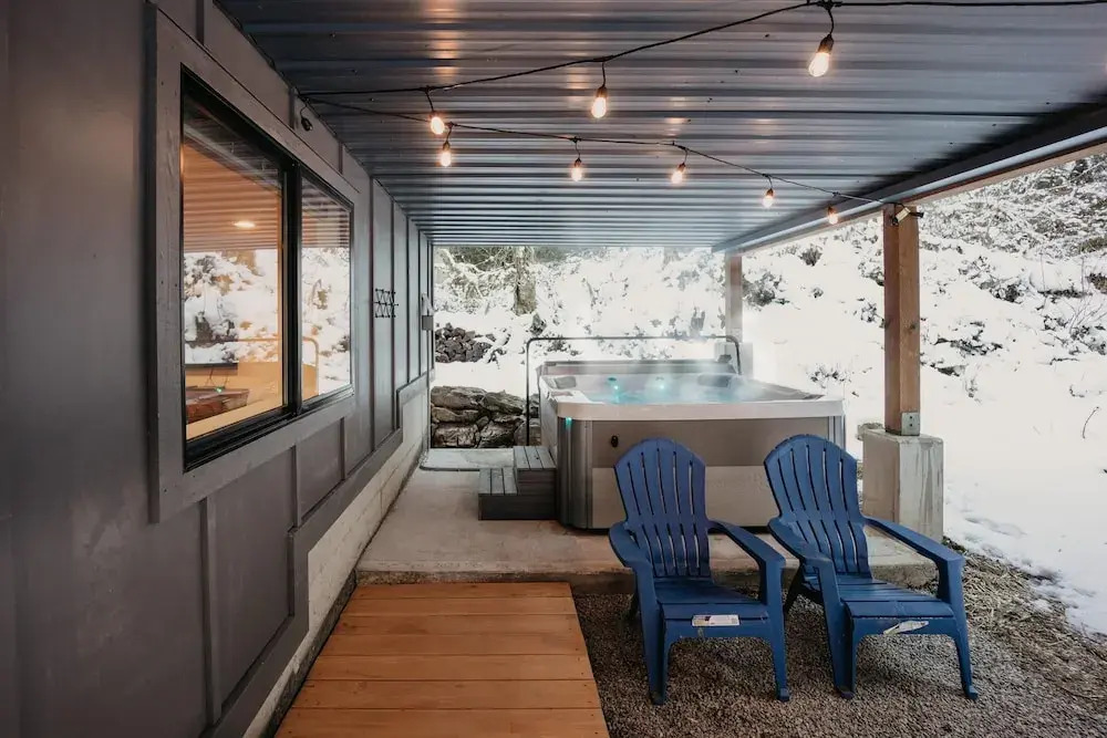 Mt Baker Rim Cabin 50 With Wifi, Hot Tub and Air Conditioning