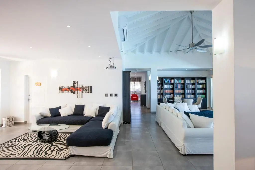5 Bedrooms Villa Bel Amour, luxury and awesome sea view - SXM