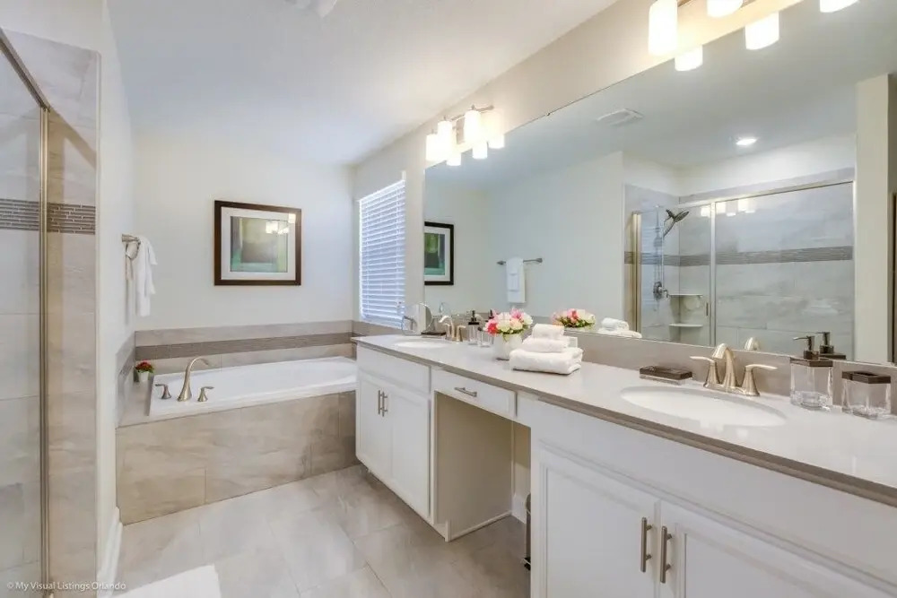 Stunning 6 Bedroom Pool Villa at Champions Gate