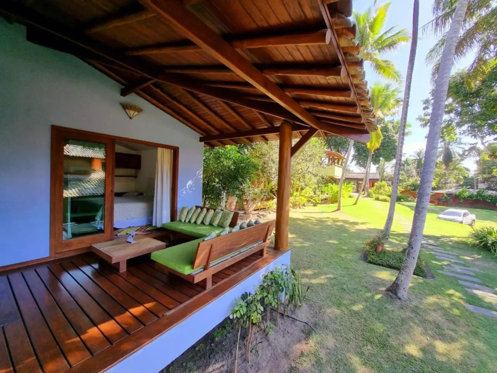 Arraial Paraíso Tropical Casa Junia até 6 pessoas