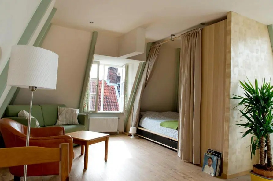 Cosy city loft view RIJKSMUSEUM