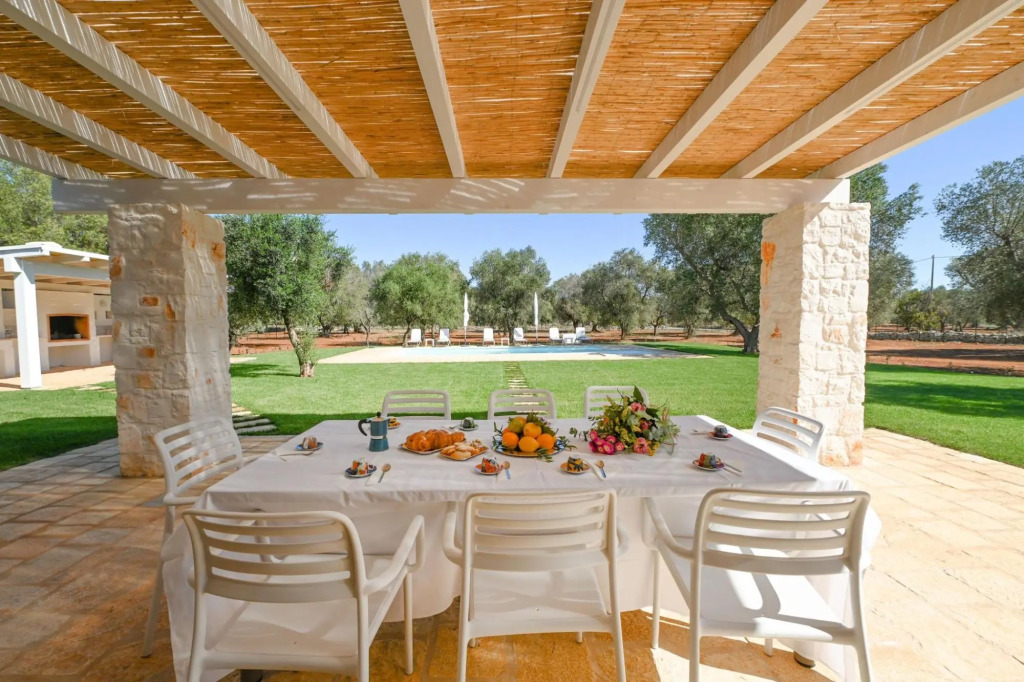 Trulli Eden 101 con Piscina Privata