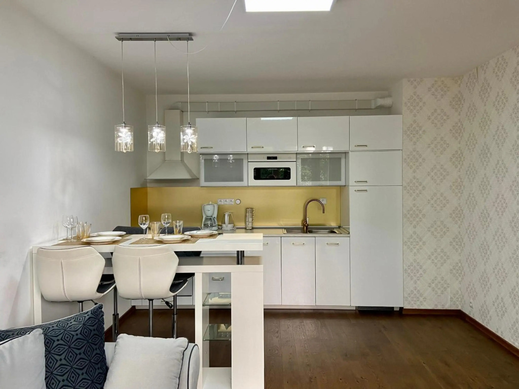 New residence apartments near Wenceslas Square