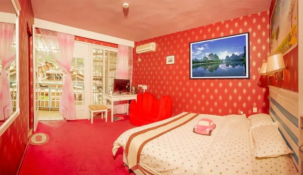 Yangshuo Xijie Tianranju Hotel