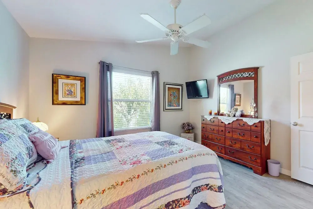 Dog-friendly Home w/ Golf Cart, AC, Wifi