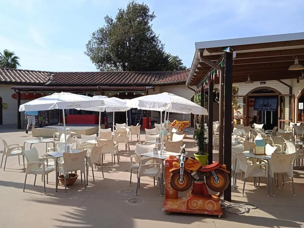 Campsite Chalet Zr28 Tuscany Near sea Viareggio