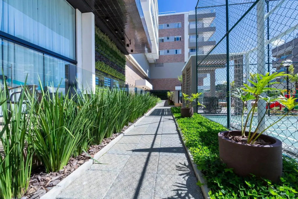 Terrazzo 401A - Apartamento 02 suítes - Acomoda até 05 pessoas - À poucos metros da praia de Bombas