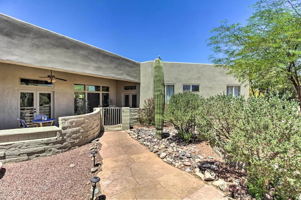 Tucson Desert Oasis w/ Private Pool & Patio