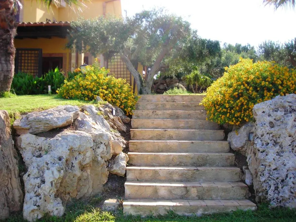 Villa with 5 bedrooms in Marsala with wonderful sea view private pool enclosed garden 5 km from the beach