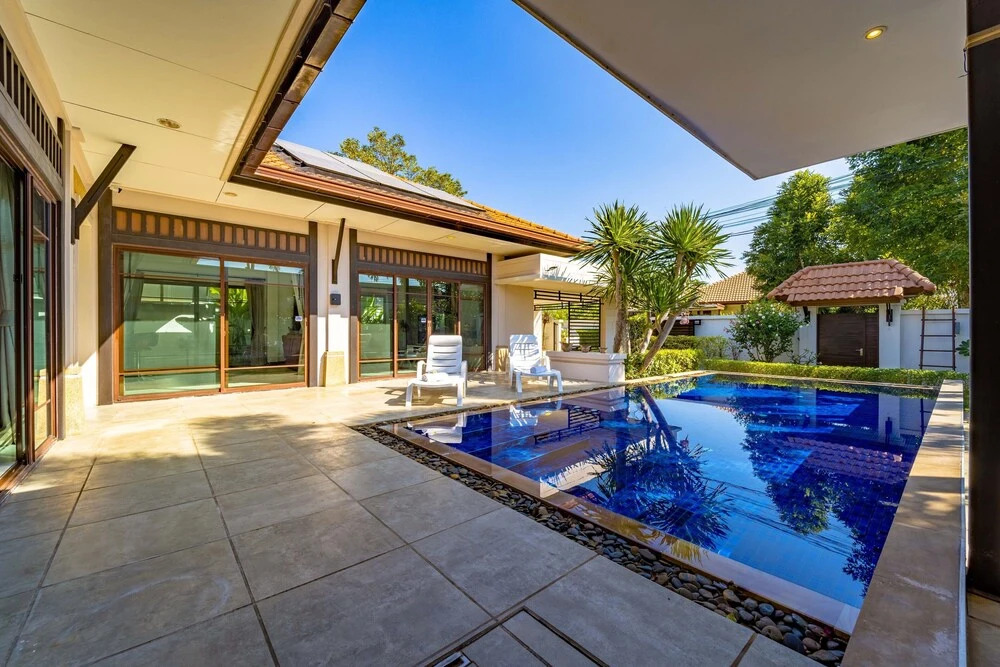 3 Bedroom Pool Villa in Great Location! BUB