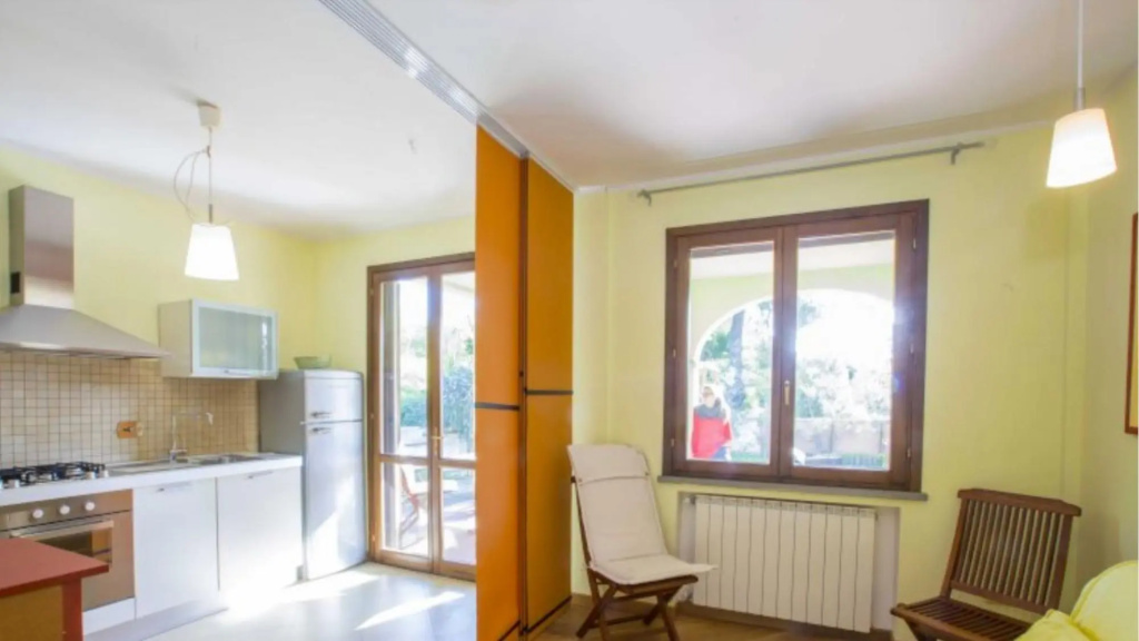 Two roomed apartment well-furnished with pool and close to the beach in Porto Azzurro-BAIA FIORITA