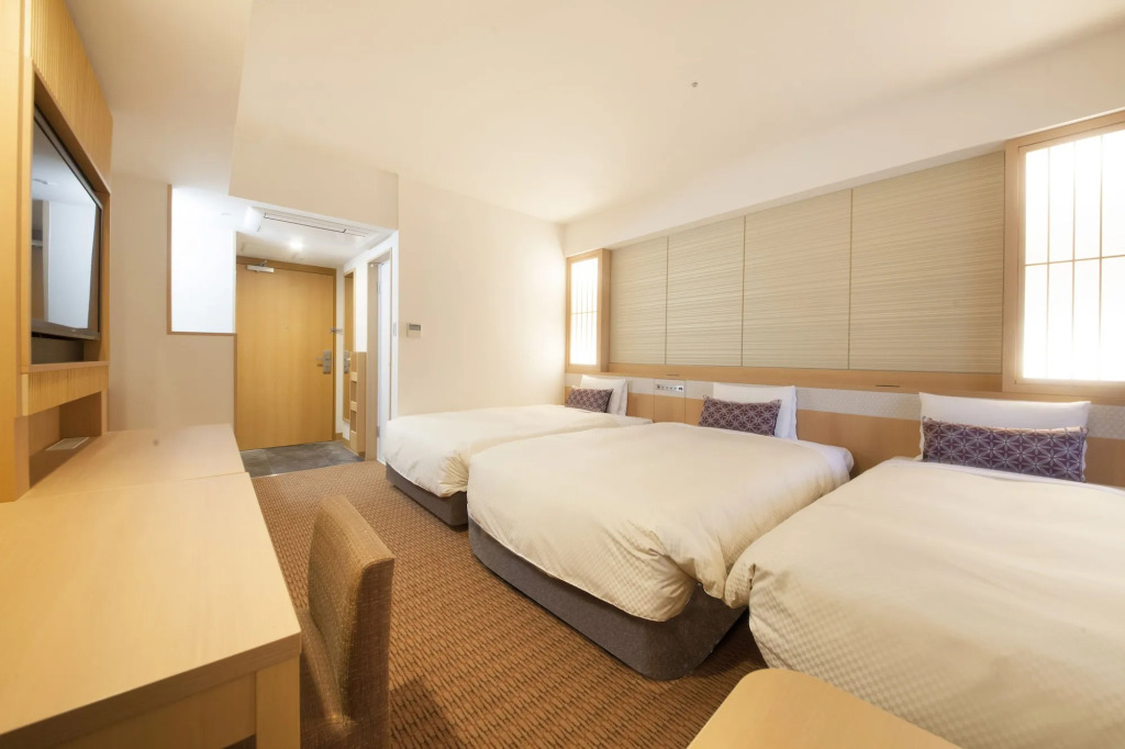Отель Vessel Hotel Campana Kyoto Gojo