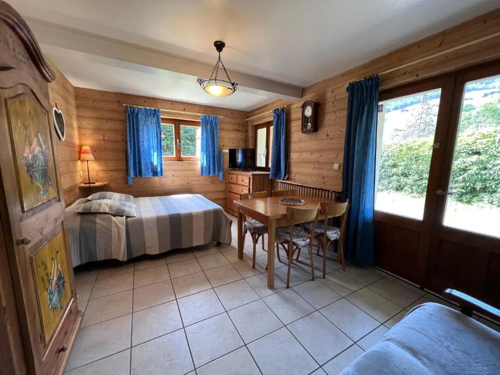 Petit Lutin 1 - Studio dans chalet sur les pistes