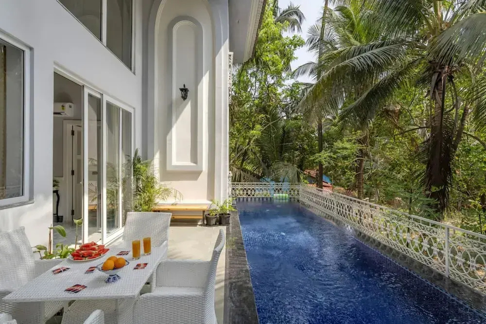 HIREAVILLA The Hornbill Villa - 3BHK with Private Pool in Saligao