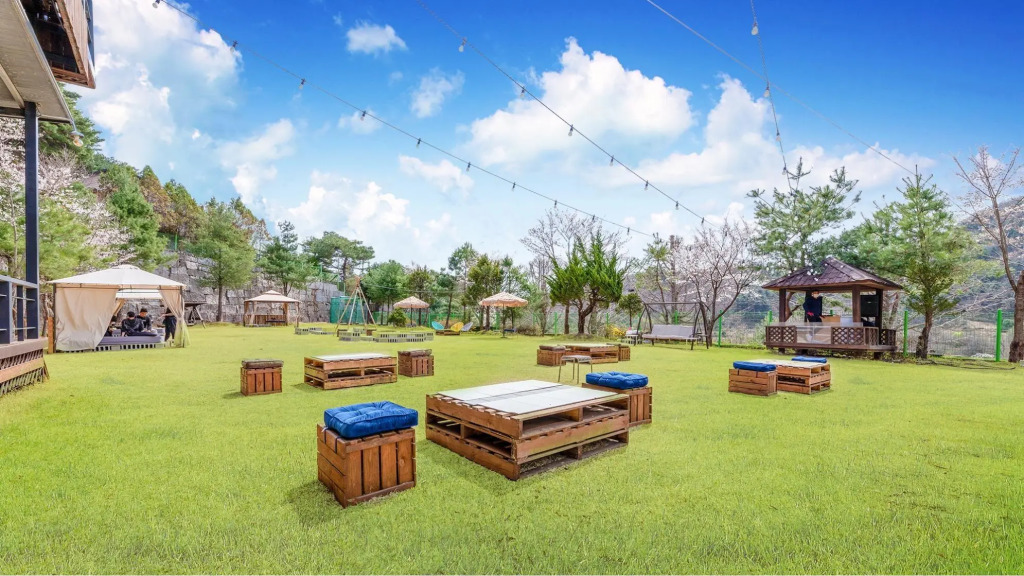 Gapyeong Santa Maria Dog-friendly Privat