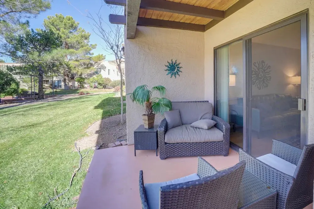 7 Mi to Dtwn Sedona: Resort Retreat w/ Pool Access
