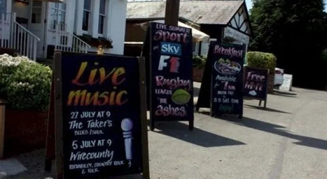The Horseshoe Inn