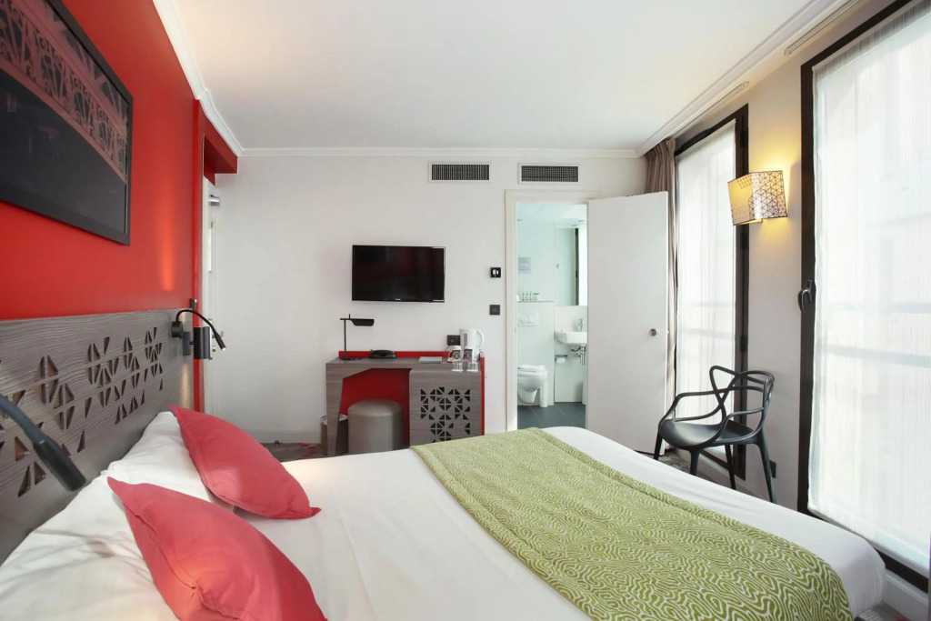Hotel Eiffel Capitol
