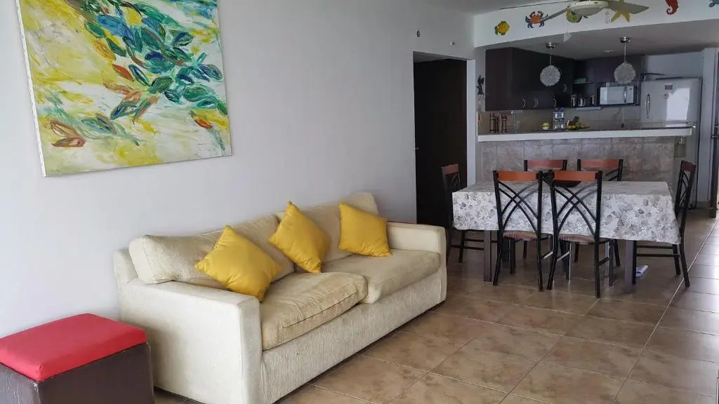 Departamento al pie del mar