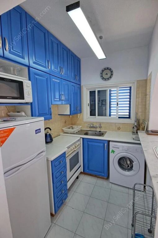 Apartment With one Bedroom in Paphos, With Wonderful sea View, Pool Ac