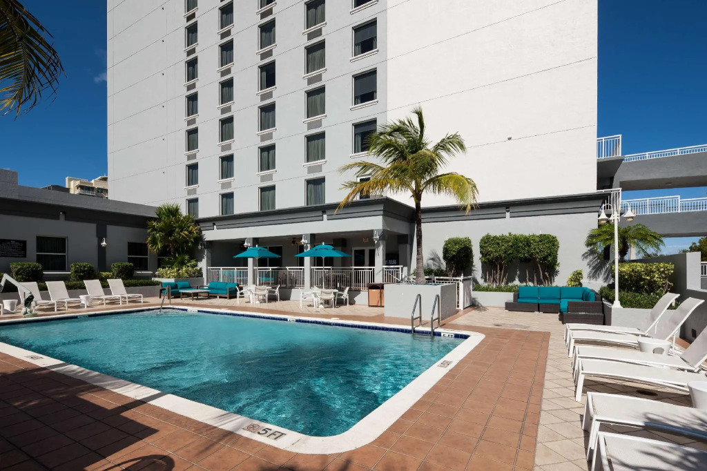 Hampton Inn Fort Lauderdale Downtown Las Olas Area