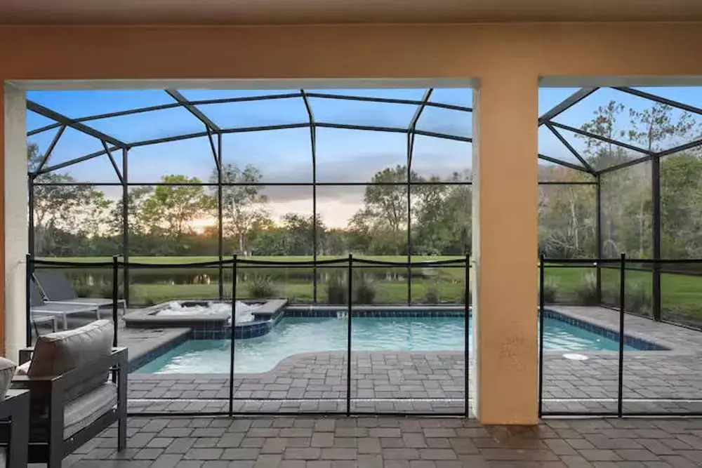 Lakeview 9bedroom Home Private Pool Game Theater