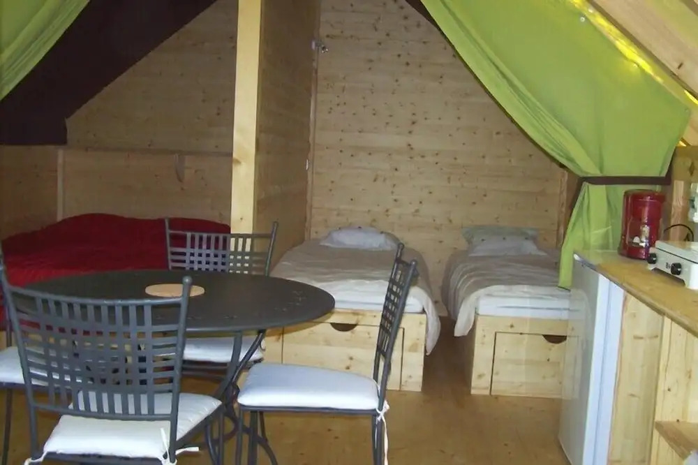 Camping La Cascade De Venosc