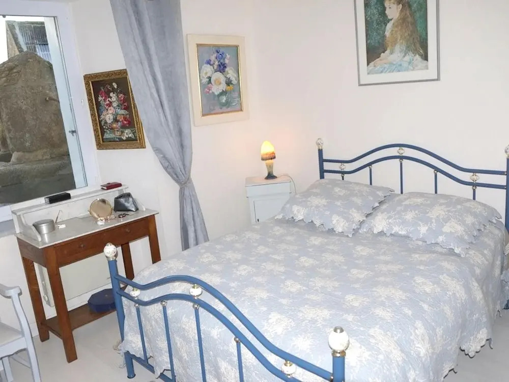 House With 3 Bedrooms in Plouguerneau, With Wonderful sea View, Enclos