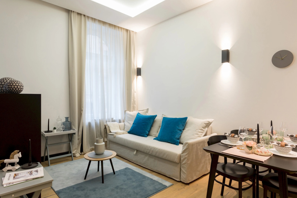 Design and modern studio near national theater