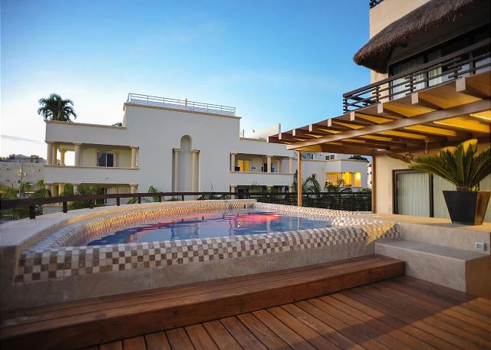 Awesome apartment at Aldea Thai Beachfront