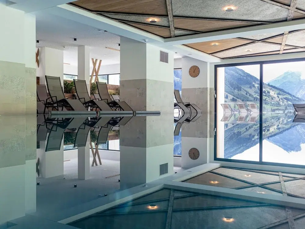 Nice Apartment With Balcony, Right on the Skislope