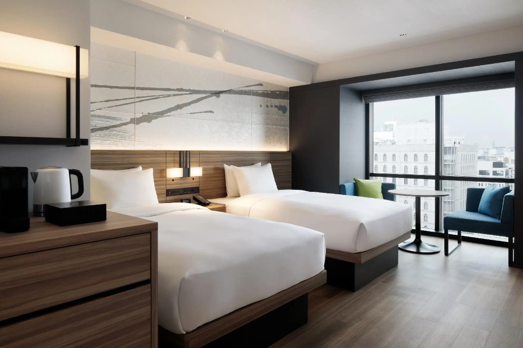 Отель Courtyard Osaka Honmachi by Marriott
