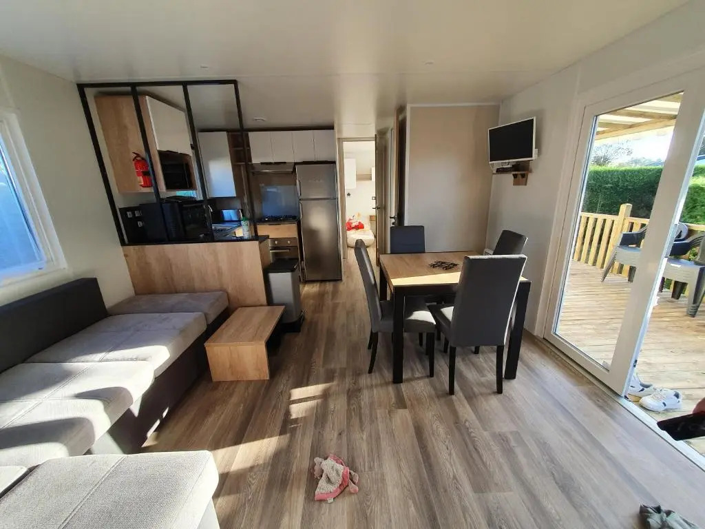 Mobil Home 2022 les charmettes 3 Chambres 40m2