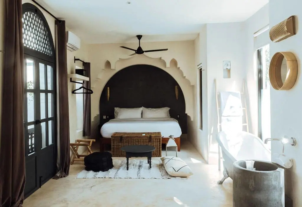 Moroccan vacation home for 16 guests