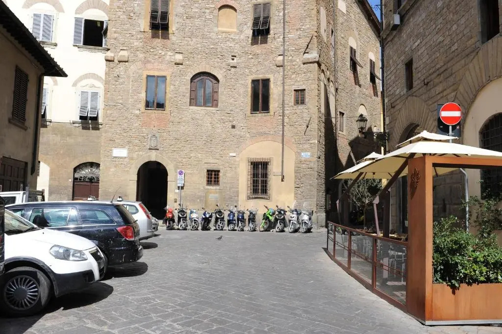 Oasis in the heart of Florence