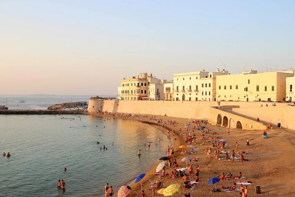 Apartment With 2 Bedrooms in Gallipoli, With Wonderful sea View, Shared Pool and Enclosed Garden