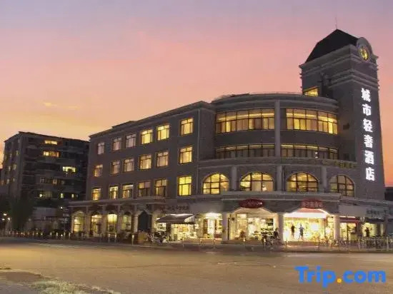 Shanghai City Light Luxury Hotel (Fudan Affiliated Pediatric Hospital Hongxin Road Subway Station)