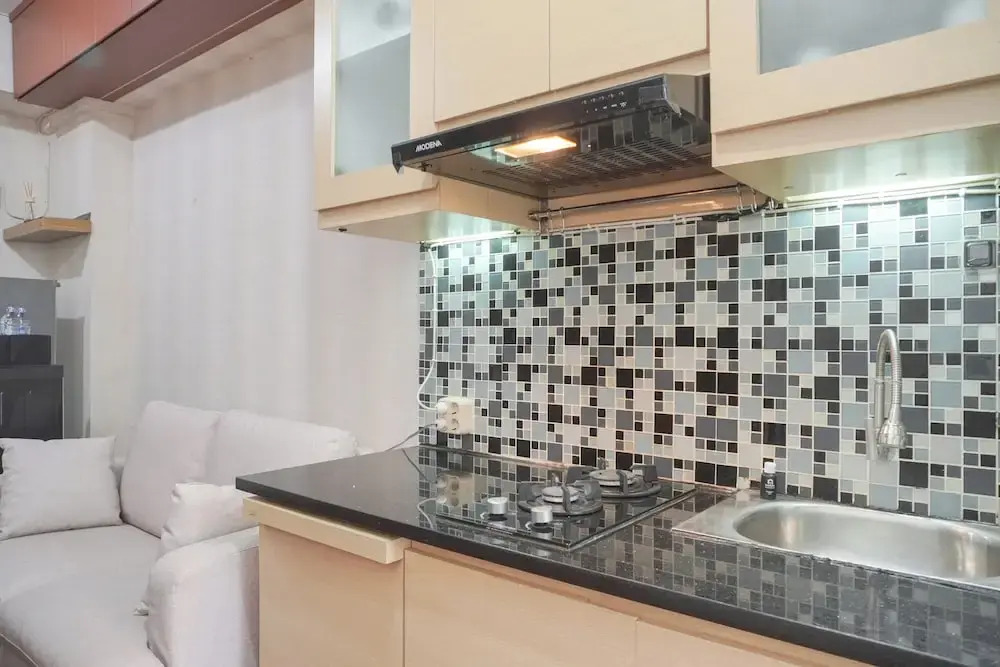 2Br Green Pramuka City Apartment Near Shopping Center