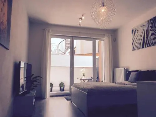 Apartement Blanc de luxe