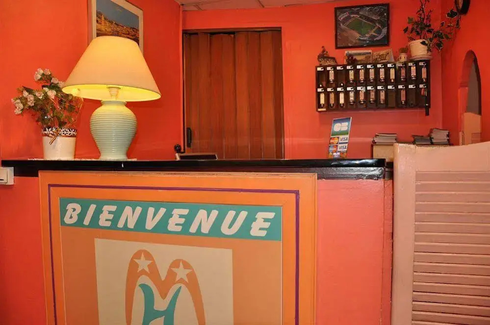 Hotel Moderne