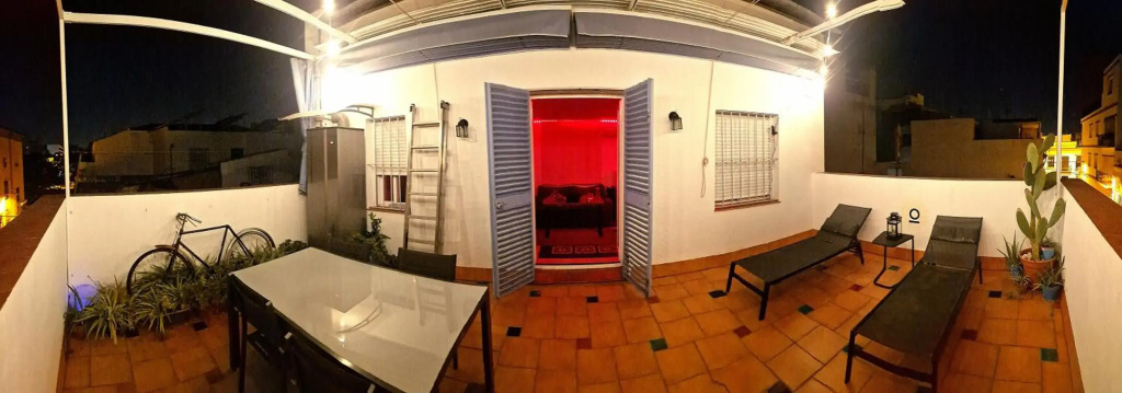 Ático la Azotea con terraza PRIVADA