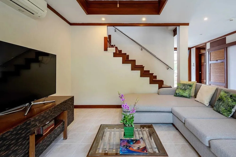 4 Bedroom Villa TG39 on Beach Front Resort SDV285-By Samui Dream Villas