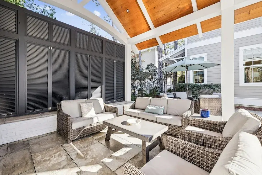 'mirasol House' Pool + Golf Cart Watercolor, Fl 4br/4ba/bonus Bunk -- Sleeps 12 4 Bedroom Home by RedAwning