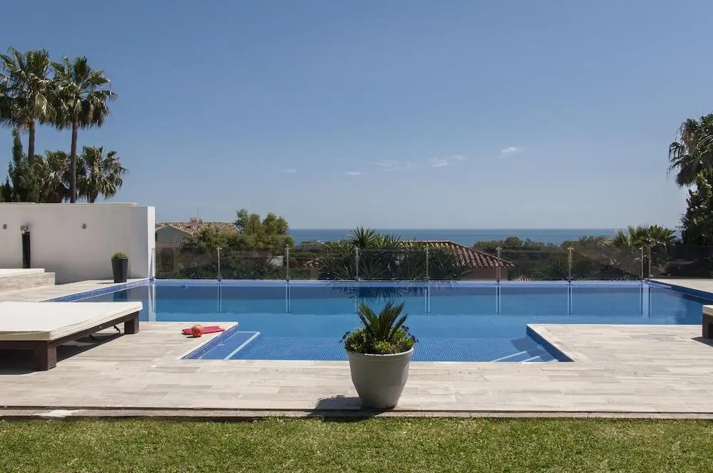 Exclusive 5star sea view villa Elviria