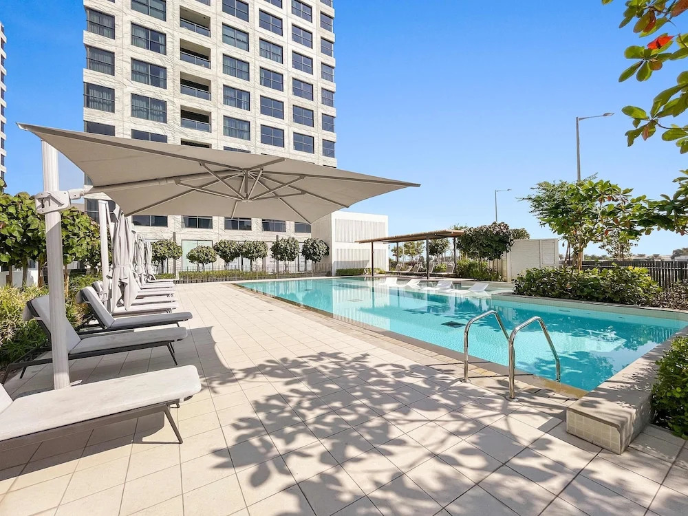Silkhaus Luxe 3BR Maid Room Private Beach Reem