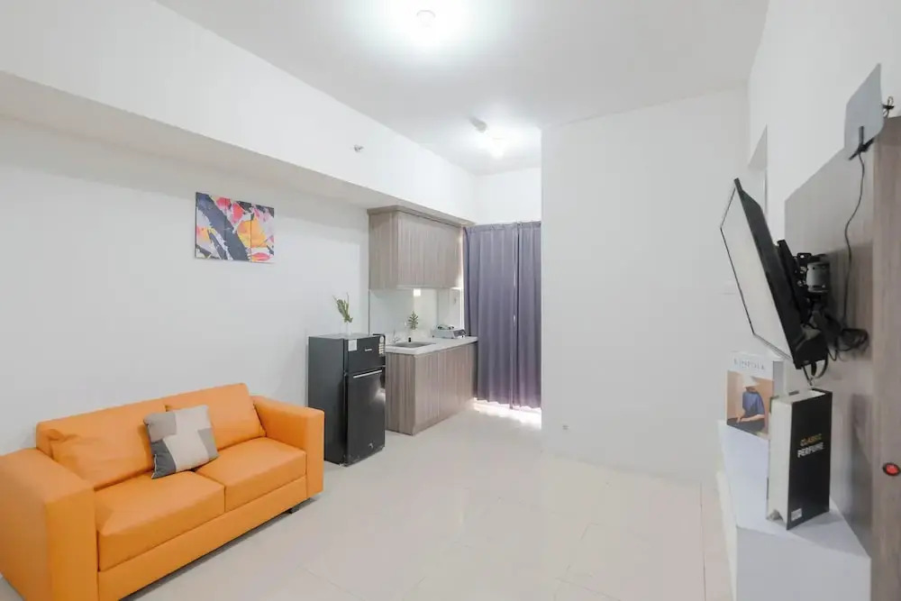 Minimalist and Well Designed 2BR Apartment with Extra Room at Vittoria Residence
