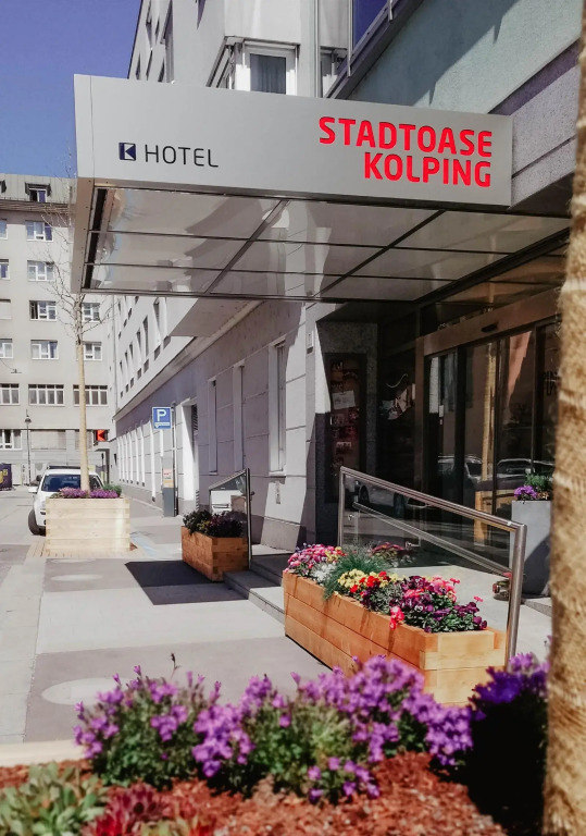 Stadtoase Kolping Hotel
