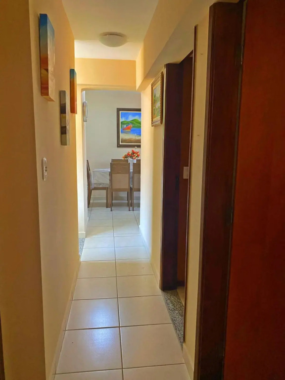 Lindo Apartamento Praia Grande Tenório pé na areia com ar